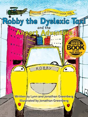 cover image of Robby the Dyslexic Taxi and the Airport Adventure